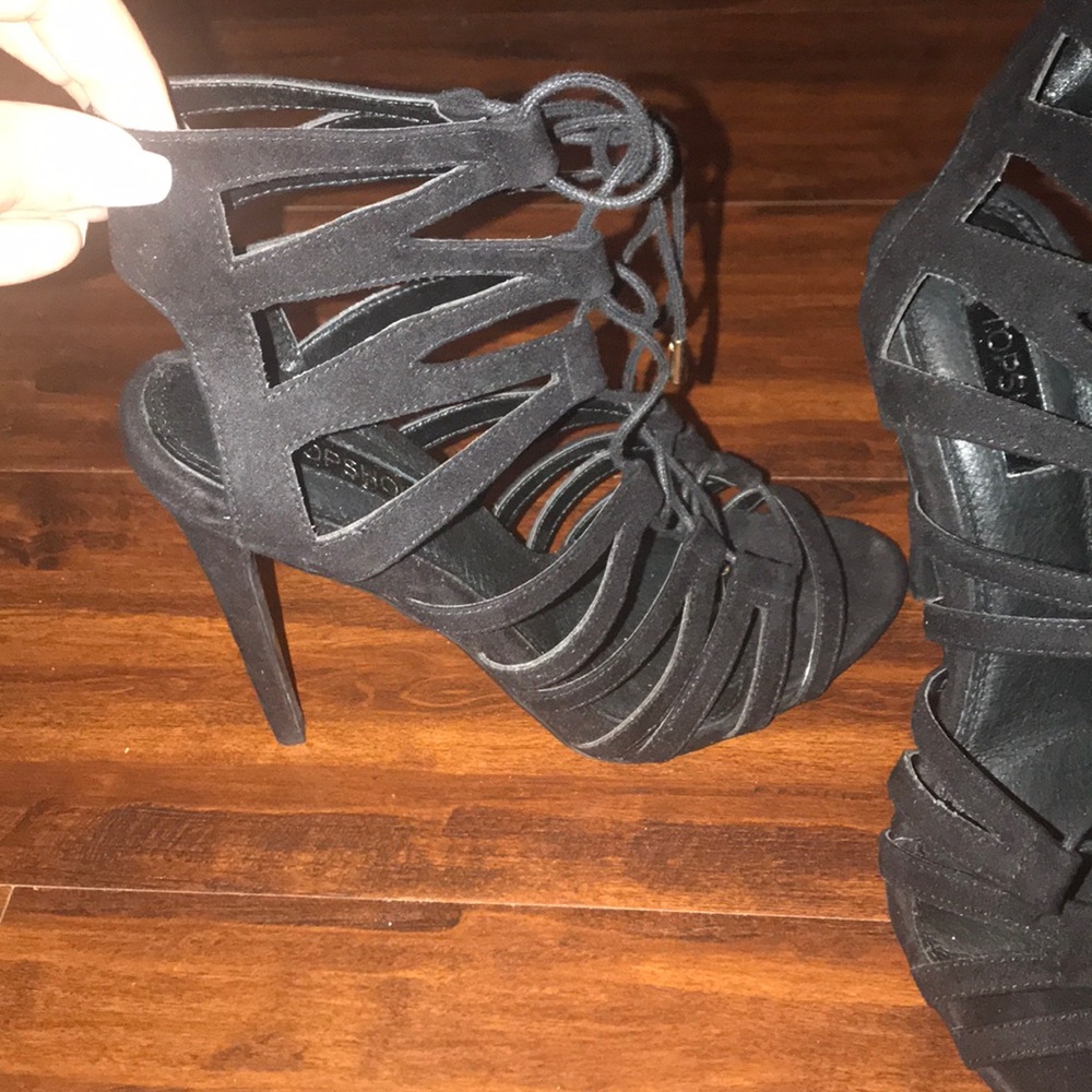 Topshop Lace up heels size 39